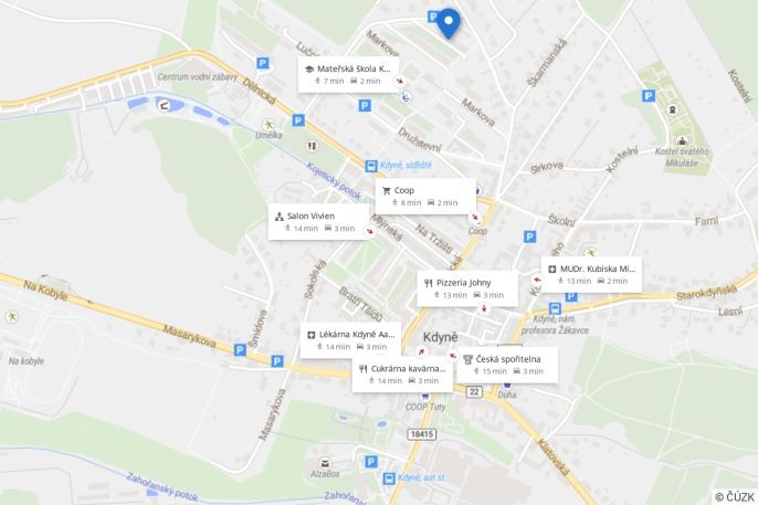 Prodej, Byt 3+1, Kdyně