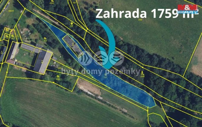 Prodej, Chalupa, Městečko Trnávka