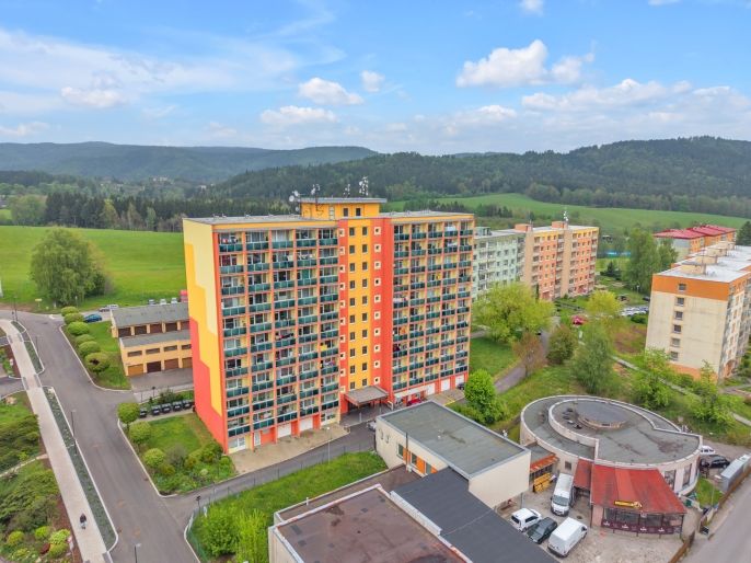 Prodej, Byt 1+kk, Liberec