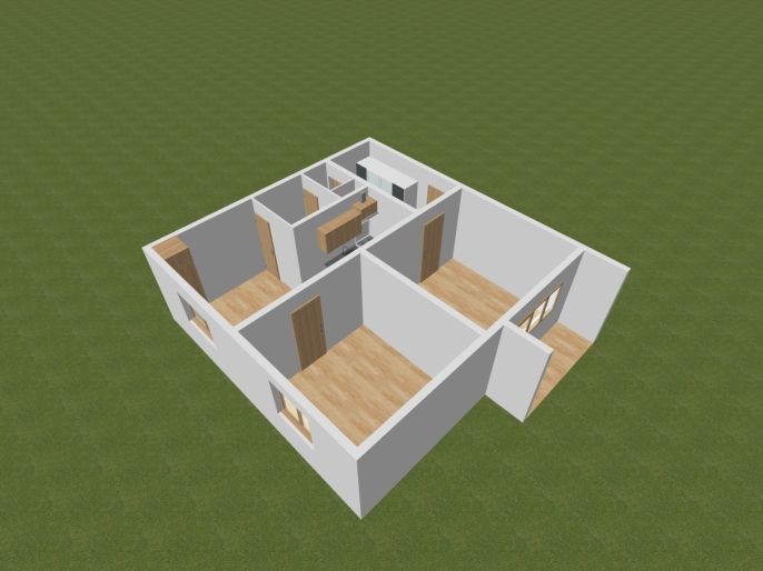 Prodej, Byt 2+1, Nejdek