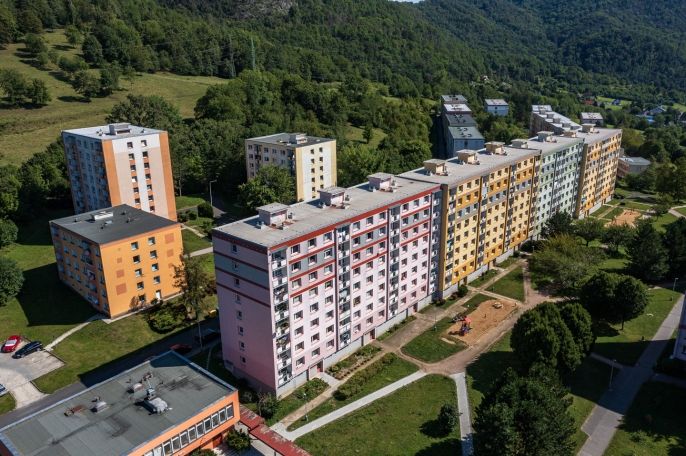 Pronájem, Byt 1+1, Ústí nad Labem