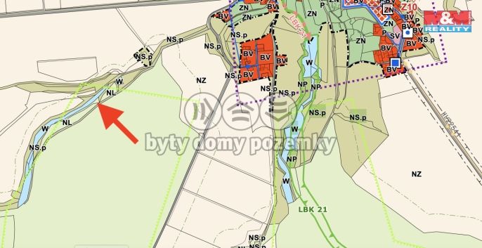 Prodej, Les, Tuchořice