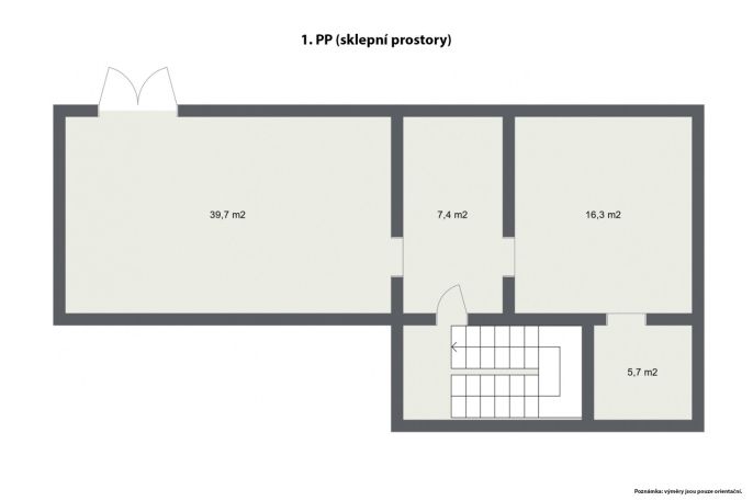 Prodej, Rodinný dům, Cheb