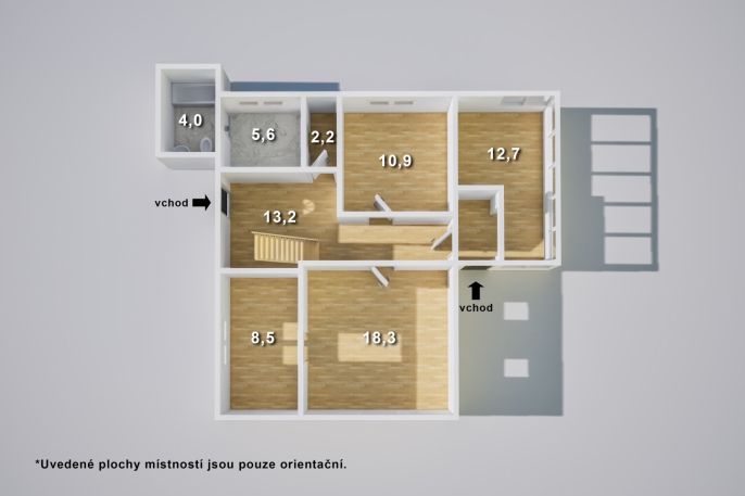 Prodej, Rodinný dům, Benešov nad Ploučnicí