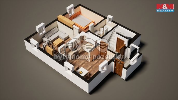 Prodej, Rodinný dům, Děčín