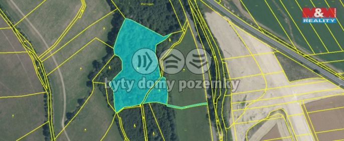 Prodej, Les, Vyšehoří