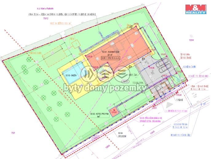 Prodej, Pozemek k bydlení, Kbel