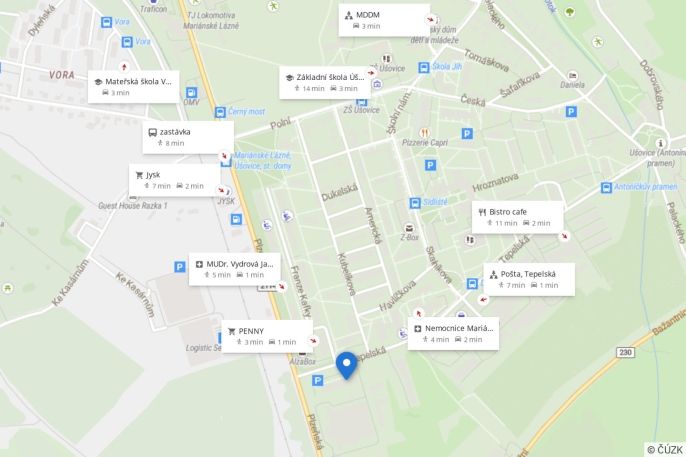 Prodej, Byt 2+kk, Mariánské Lázně