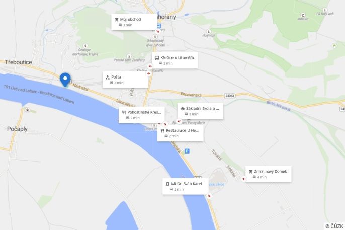 Prodej, Zahrada, Křešice