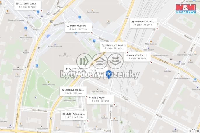 Prodej, Byt 4+kk, Praha