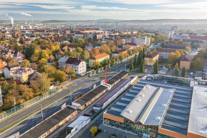 Prodej, Garáž, Plzeň