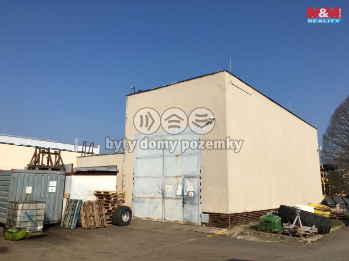 Pronájem, Sklad, Louny