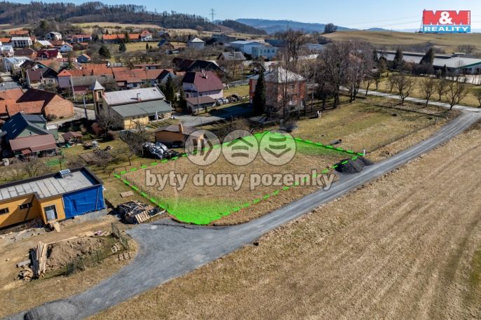 Prodej, Pozemek k bydlení, Lešná