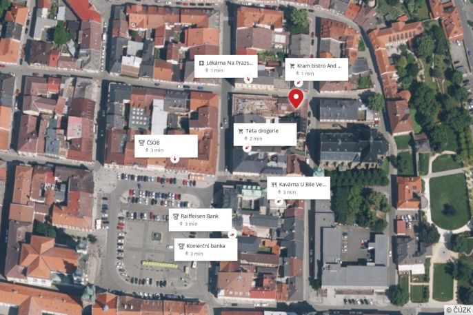 Pronájem, Kancelářský prostor, Klatovy