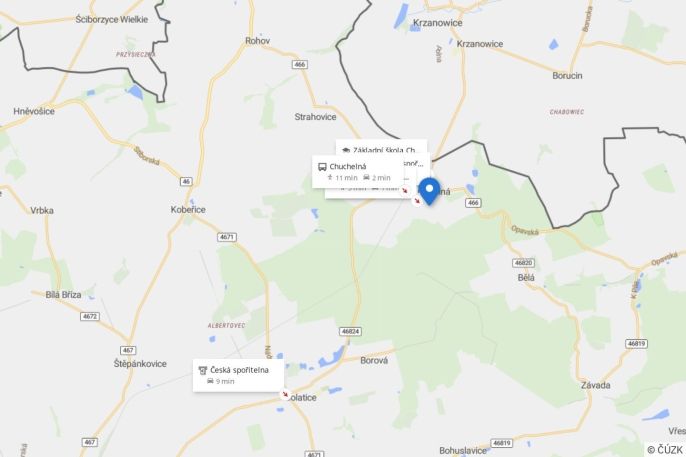 Prodej, Rodinný dům, Chuchelná