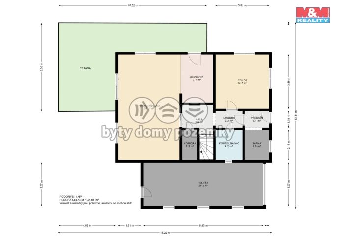 Prodej, Rodinný dům, Polná