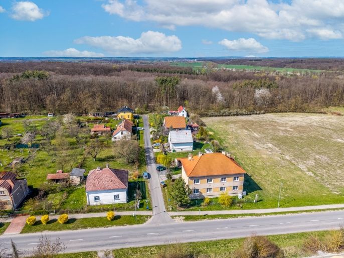 Prodej, Nájemní dům, Dymokury