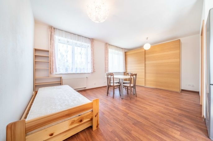 Pronájem, Byt 1+kk, Plzeň