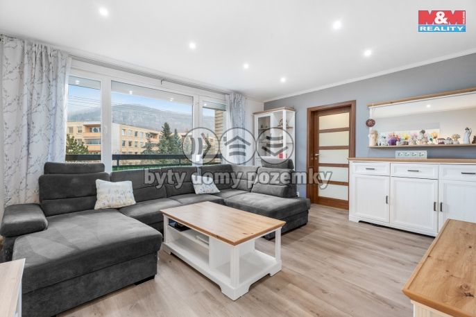 Prodej, Byt 4+1, Chlumec