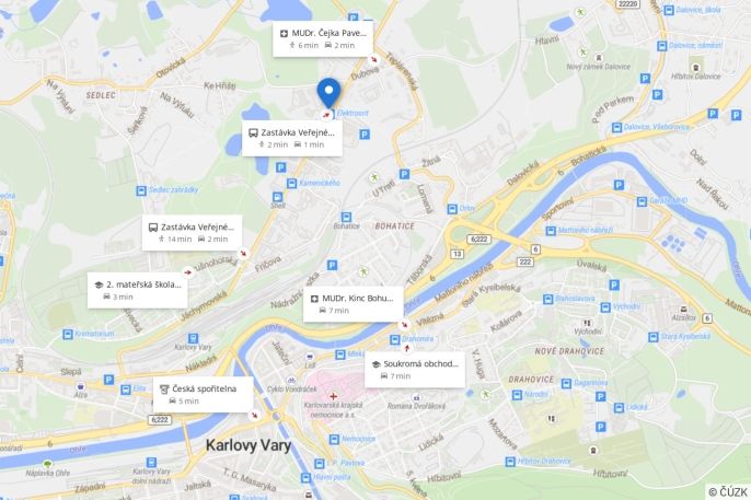 Prodej, Byt 4+1, Karlovy Vary