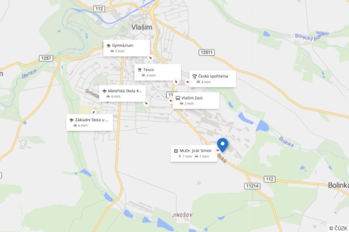 Prodej, Byt 4+1, Vlašim