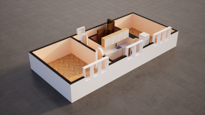 Prodej, Byt 2+1, Teplice