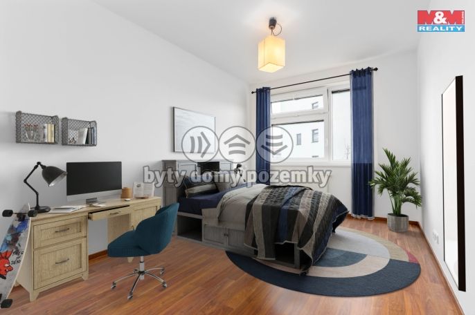 Prodej, Byt 4+kk, 69 m², Praha, Jindřicha Bubeníčka