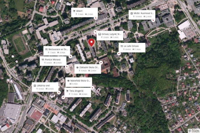 Prodej, Byt 3+1, Orlová