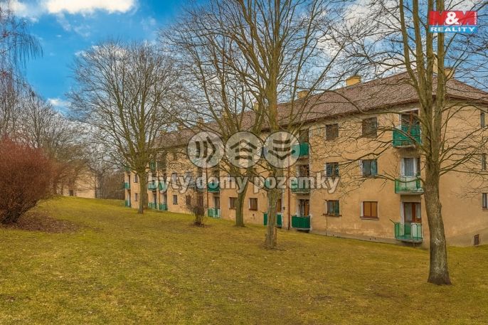 Pronájem, Byt 2+1, Chvaletice