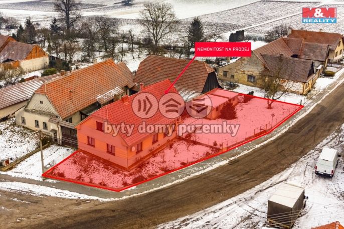 Prodej, Rodinný dům, Vinary