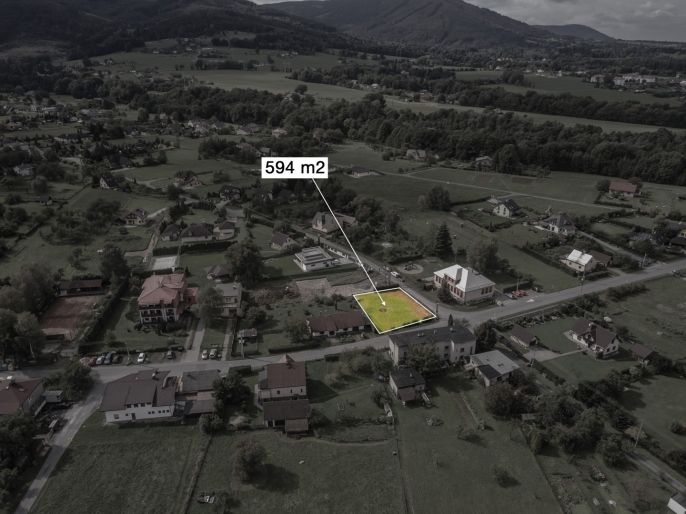 Prodej, Pozemek k bydlení, Vendryně