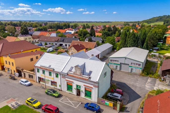 Pronájem, Obchodní objekt, Křinec