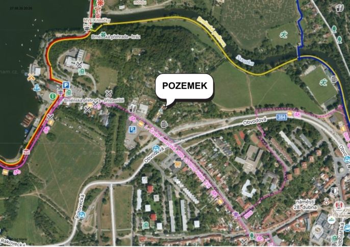 Prodej, Pozemek k bydlení, Brno