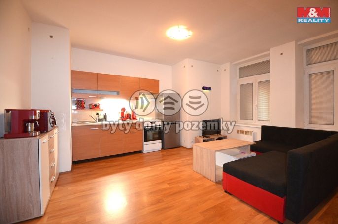 Pronájem, Byt 1+kk, Vlčice