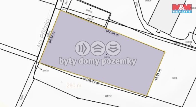 Pronájem, Komerční pozemky, Vratimov