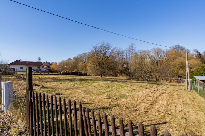 Prodej, Pozemek k bydlení, Jarošov nad Nežárkou
