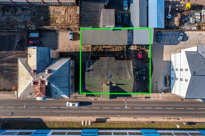 Prodej, Nájemní dům, Děčín