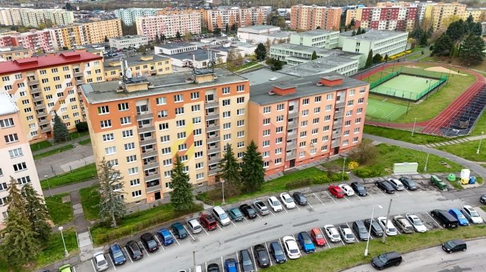 Prodej, Byt 3+1, Chomutov