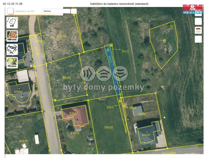 Prodej, Pozemek k bydlení, Tábor