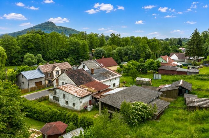 Prodej, Rodinný dům, Pertoltice pod Ralskem