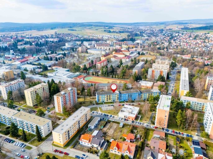 Prodej, Byt 2+kk, Žďár nad Sázavou