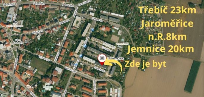 Prodej, Byt 3+1, Moravské Budějovice