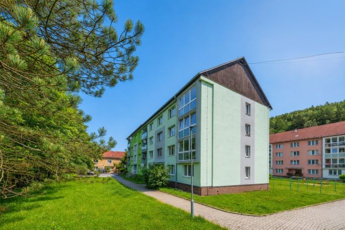 Prodej, Byt 3+1, Kraslice