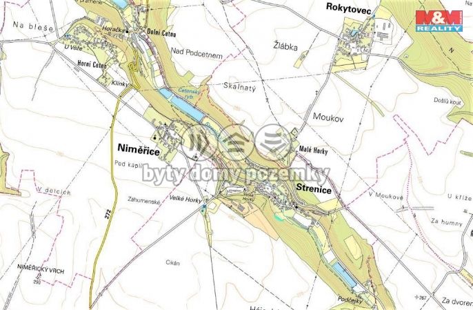 Prodej, Zahrada, Strenice