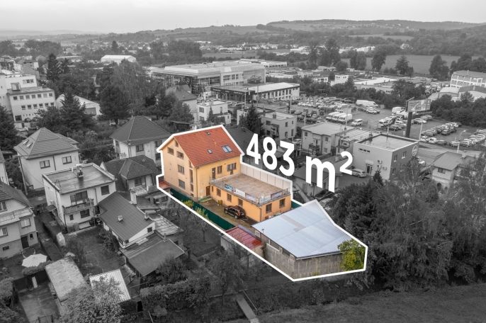 Prodej, Rodinný dům, Zlín