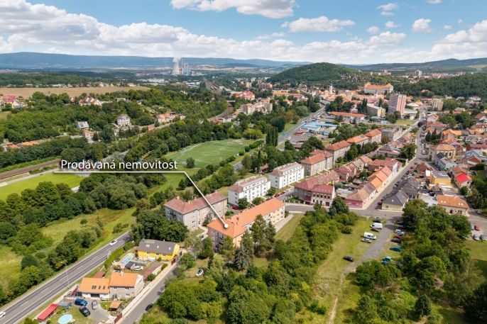 Prodej, Byt 2+1, Bílina