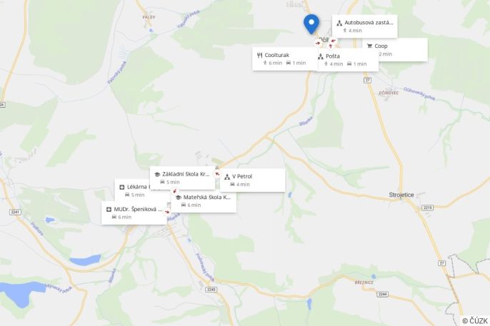 Prodej, Byt 3+1, Očihov