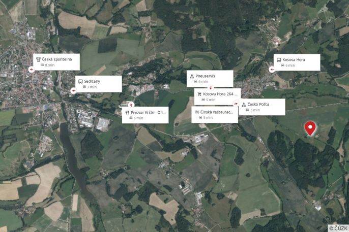 Prodej, Sklad, Kosova Hora