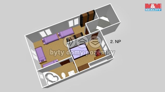 Prodej, Rodinný dům, Nedvědice