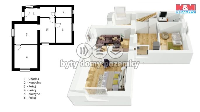 Prodej, Rodinný dům, Cvrčovice